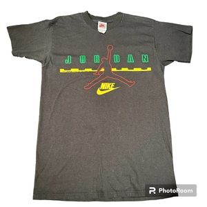 Black Vintage Jordan Shirt